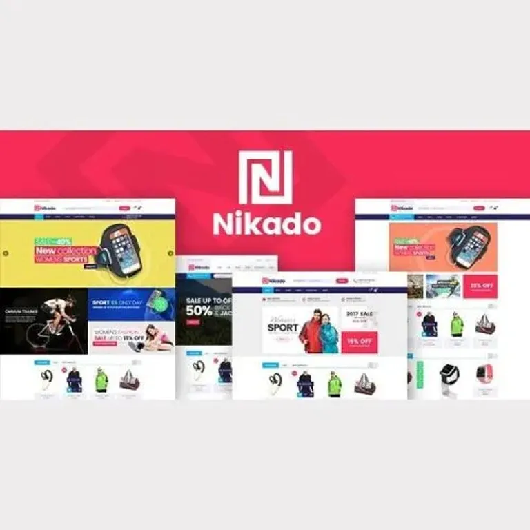 Nikado Responsive Theme for WooCommerce 1 Nikado Responsive Theme for WooCommerce