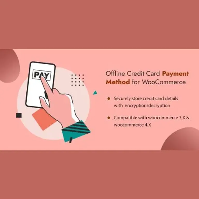 Offline Credit Card Payment Method WooCommerce 1 Offline Credit Card Payment Method WooCommerce