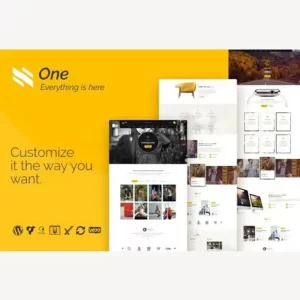 One Business Agency Events WooCommerce Theme