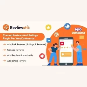 Reviewstic Canned Reviews and Ratings for WooCommerce