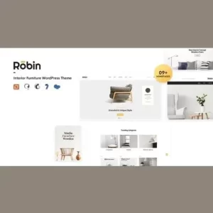 Robin Furniture Shop WooCommerce Theme