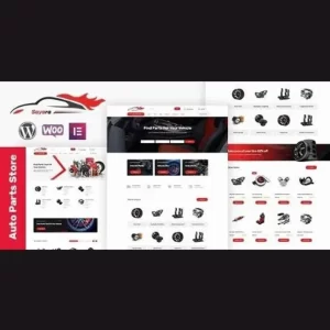 Sayara Auto Parts Store WooCommerce Theme