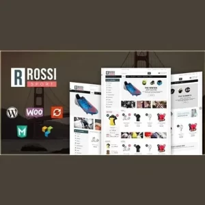VG Rossi Responsive WooCommerce Theme