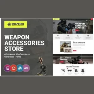 Weaponce Gun Training Shooting Club and Weapon Theme