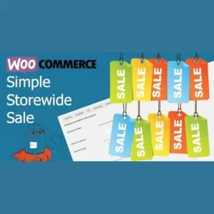 WooCommerce Simple Storewide Sale