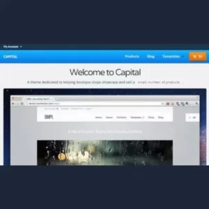 WooThemes Capital Premium Theme