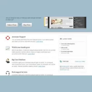 WooThemes Coffee Break Premium Theme