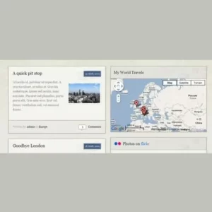 WooThemes Postcard Premium Theme