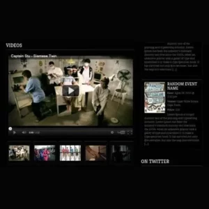 WooThemes Unsigned Premium Theme