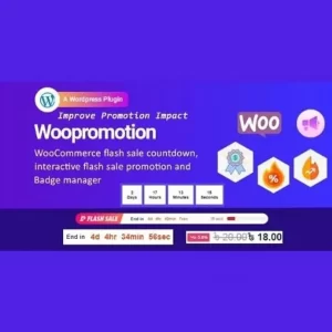 Woopromotion WooCommerce Product Promotion