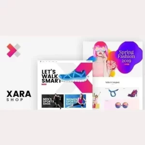 Xara Responsive WooCommerce Shop Theme