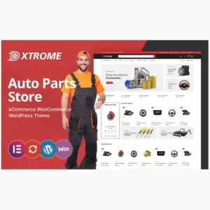 Xtrome Auto and Spare Parts WooCommerce Theme