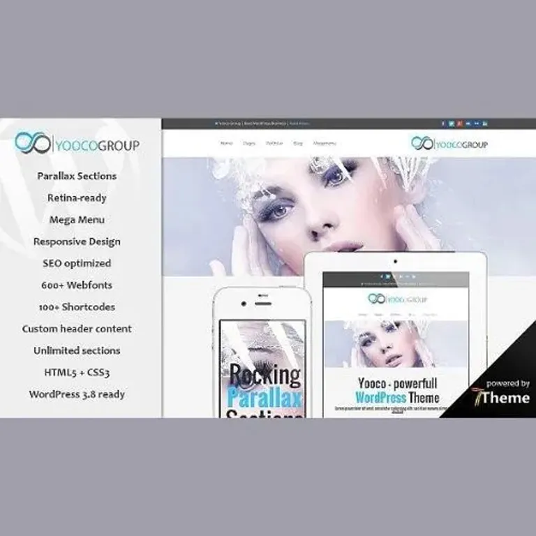 Yooco Multipurpose WordPress Theme 1 Yooco Multipurpose WordPress Theme