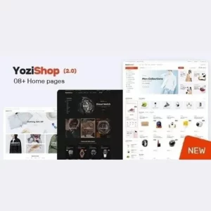 Yozi Multipurpose Electronics WooCommerce Theme