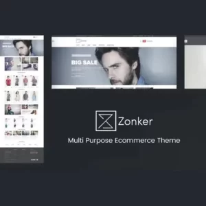 Zonker WooCommerce Theme