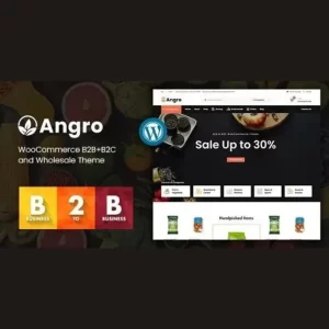 Angro WooCommerce B2B and Wholesale Theme