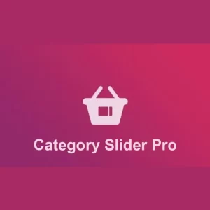Category Slider Pro for WooCommerce