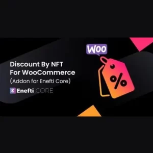 Discount by NFT for WooCommerce Addon