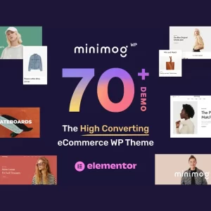 MinimogWP eCommerce WordPress Theme