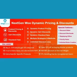 NextGen WooCommerce Dynamic Pricing and Discounts