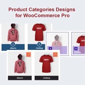 Product Categories Designs for WooCommerce Pro
