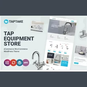 TapTake Bathroom and Sanitary WooCommerce Theme