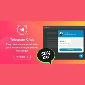 Telegram Chat Plugin for WordPress