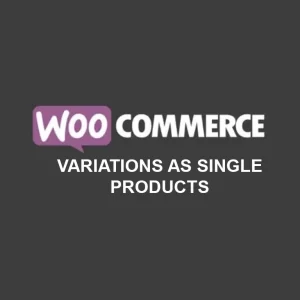 Variations as Single Products for WooCommerce
