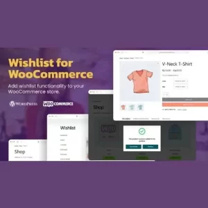 Wishlist Favorite Bookmark for WooCommerce