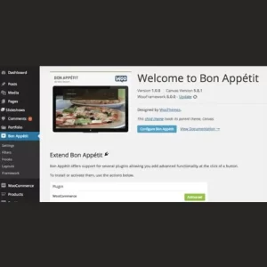 WooThemes Bon Appetit Premium Theme