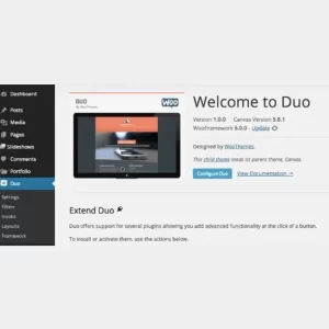 WooThemes Duo Premium Theme