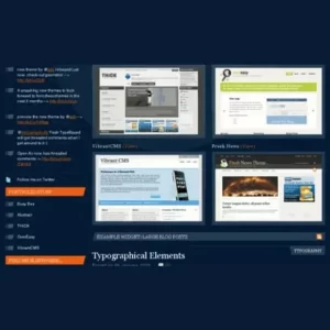 WooThemes Geometric Premium Theme
