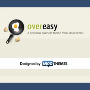 WooThemes Over Easy Premium Theme