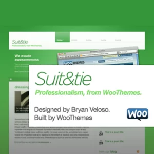 WooThemes Suit and Tie Premium Theme