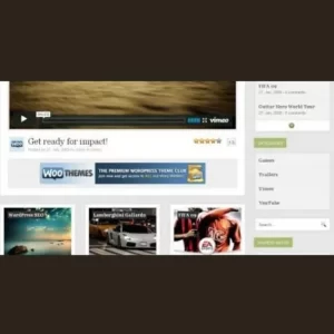 WooThemes WooTube Premium Theme
