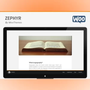 Woothemes Zephyr Premium Theme