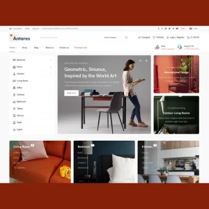 Antares Furniture Theme for WooCommerce