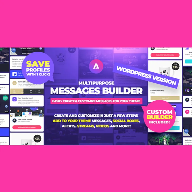 Asgard Multipurpose Messages and Social Builder 1 Asgard Multipurpose Messages and Social Builder