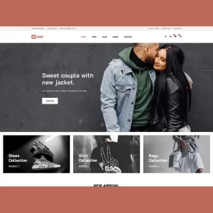 M.Anh Fashion WooCoommerce Theme