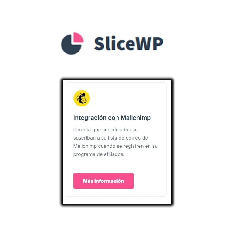 SliceWP Mailchimp Integration AddOn 1 SliceWP Mailchimp Integration AddOn