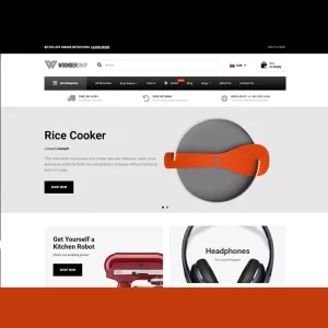 WoonderShop WordPress Theme