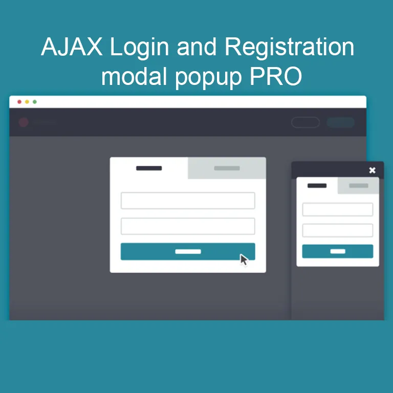 AJAX Login and Registration Modal Popup PRO 1 AJAX Login and Registration Modal Popup PRO