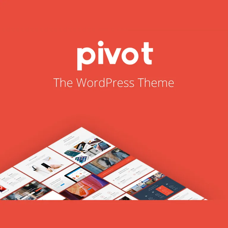 Pivot Responsive Multipurpose Theme | Plugins GT