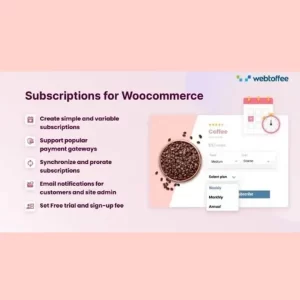 Subscriptions for WooCommerce