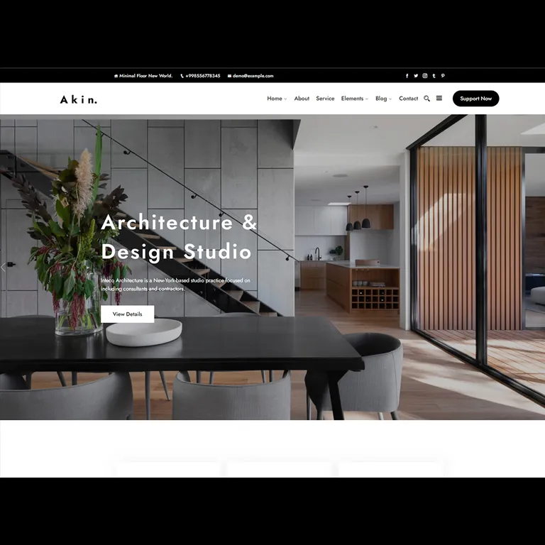 Akin Minimal and Architecture Responsive Theme 1 Akin Minimal and Architecture Responsive Theme
