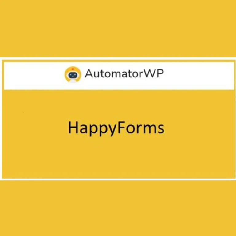 AutomatorWP HappyForms 1 AutomatorWP HappyForms
