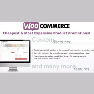 Cheapest and Most Expensive Product Promotions