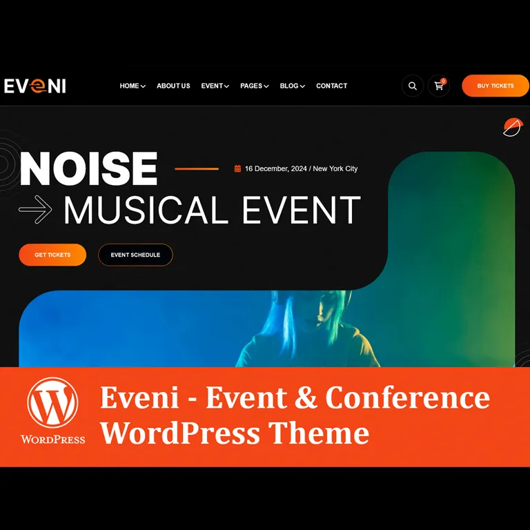 Eveni Event and Conference Theme 1 Eveni Event and Conference Theme