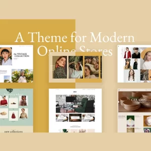 Fey Modern eCommerce Theme