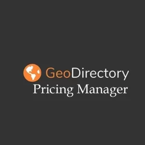 GeoDirectory Pricing Manager